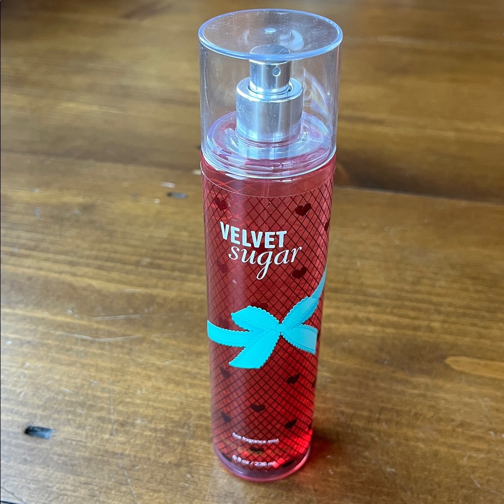 Bath & Body Works Velvet Sugar Fine Fragrance Mist 8 fl oz NEW